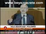 Aile Sigortası Polemiği