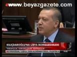Kılıçdaroğlu'na Libya Bombardımanı