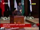 Çanlar Kaddafi İçin Çalıyor