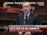 Erdoğan'dan Kaddafi'ye Çağrı