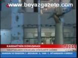 Kaddafi Halka Sesleniyor