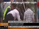 Yeni Zelanda'da Deprem