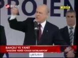Bahçeli'ye Yanıt