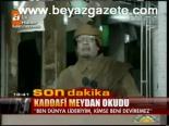 Kaddafi Meydan Okudu