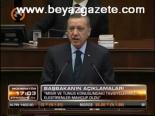 Başbakan'ın Açıklamaları