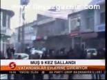 Muş 9 Kez Sallandı