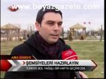Şemsiyeleri Hazırlayın
