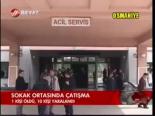 Sokak Ortasında Çatışma