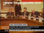 Mhp'ye Ekonomik Kriz Eleştirisi