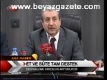 Et Ve Süte Tam Destek