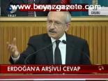 Erdoğan'a Arşivli Cevap