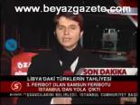 Libya'daki Türk Vatandaşlar