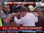 Yıkıldı!