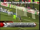 Trabzonspor Liderliği Geri Aldı