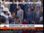 Başbakan Mhp'ye Yüklendi