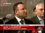 Seçim 12 Haziran'da