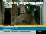 Göstericiler Yeşil Kitap Anıtını Yıktı
