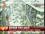 Deprem Yıktı Geçti