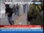 Yunanistan'da Kemer Sıkmaya Tepki