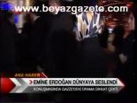 Emine Erdoğan Dünyaya Seslendi
