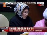 Emine Erdoğan Bm'de