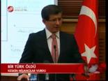 Bir Türk Öldü