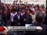 Trablus Büyükelçisi Konuştu