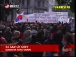 Komşu'da Hayat Durdu