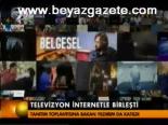 Televizyon İnternetle Birleşti