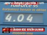 4 Liradan Ucuz Benzin Kalmadı