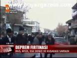 Deprem Fırtınası
