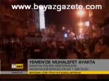 Yemen'de Muhalefet Ayakta
