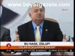 Bu Nasıl Üslup!