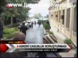 Askeri Casusluk Soruşturması