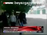 Kaddafi Halka Seslendi