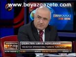 Çiçek'ten Libya Açıklaması