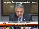 Akaryakıt Kaçakçılığı Önlenecek