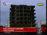 Eski Sevgilisi Kurtardı