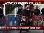 Motoru İle Dans Eden Adam