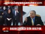 Bakan Çubukçu Özür Bekliyor