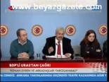 Bdp'li Uras'tan Çağrı