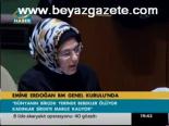Emine Erodğan Bm Genel Kurulu'nda