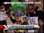 Kaddafi'ye Destek Azalıyor