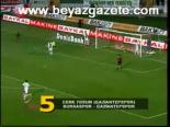 Süper Lig: En Güzel 5 Gol