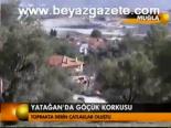 Yatağan'da Göçük Korkusu
