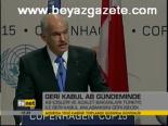 Geri Kabul Ab Gündeminde