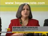 Bdp'nin Seçim Stratejisi