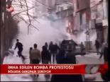 İmha Edilen Bomba Protestosu
