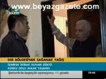 Ege Bölgesinde Sağanak Yağış