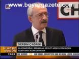 Başbakan'a Dersim Çağrısı